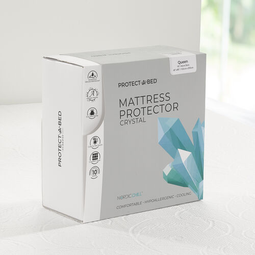 Protect-A-Bed® Naturals Crystal Mattress Protector